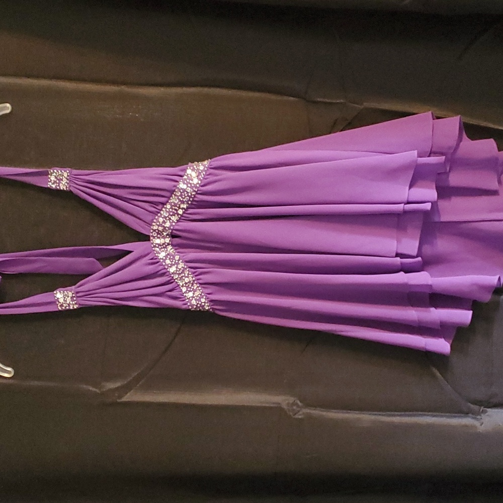 Jeweled Halter top Babydoll